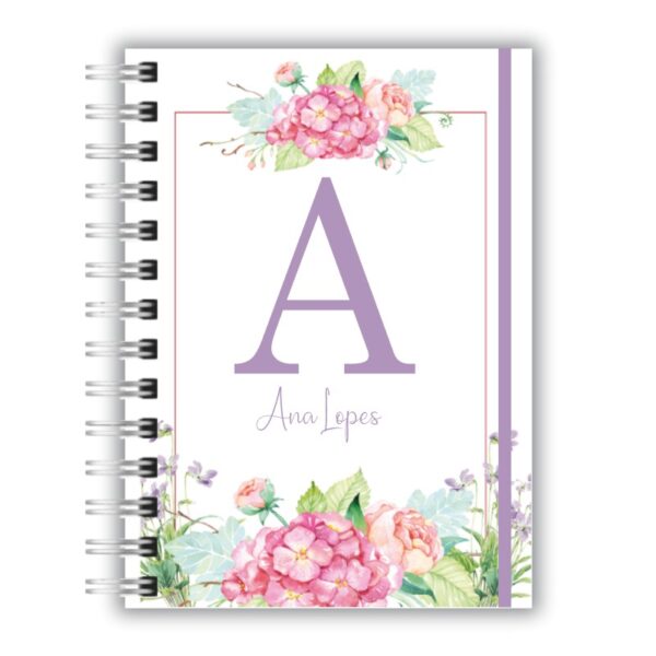 Planner - Floral 17