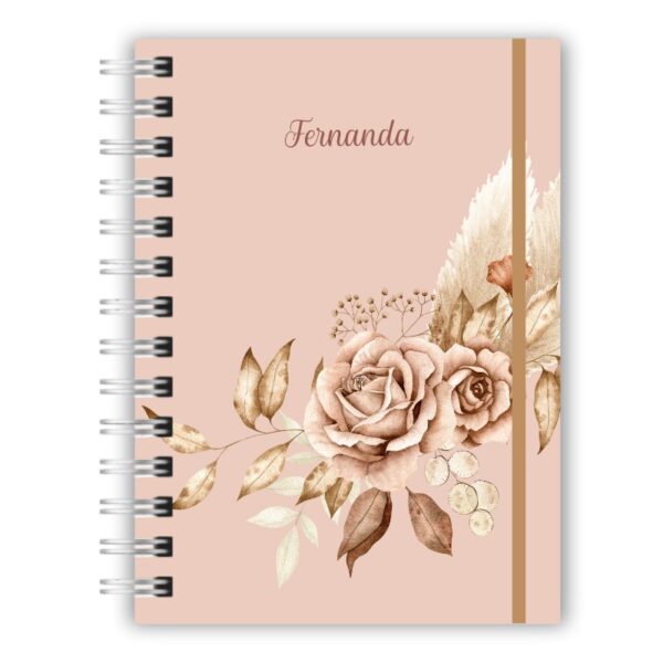 Planner - Floral 3
