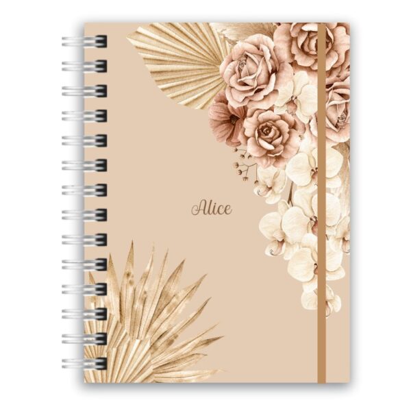 Agenda - Floral 4