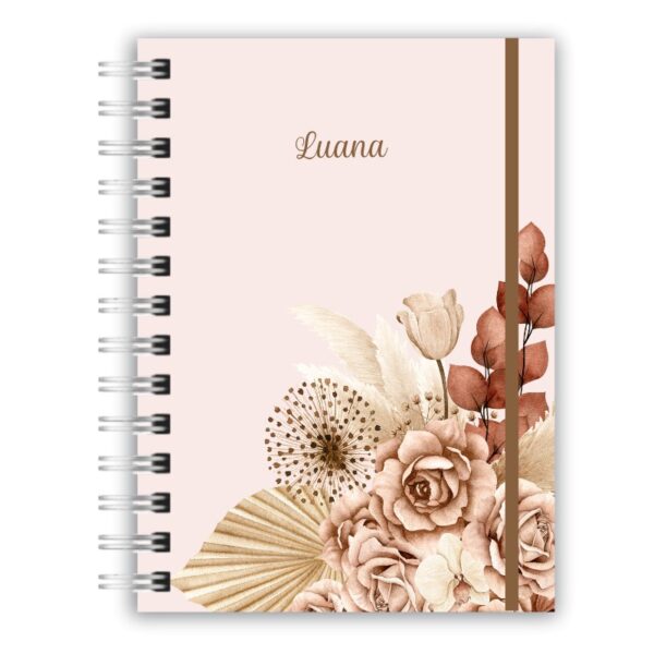 Planner - Floral 6