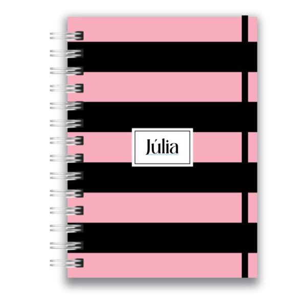 Agenda - Listras Pink