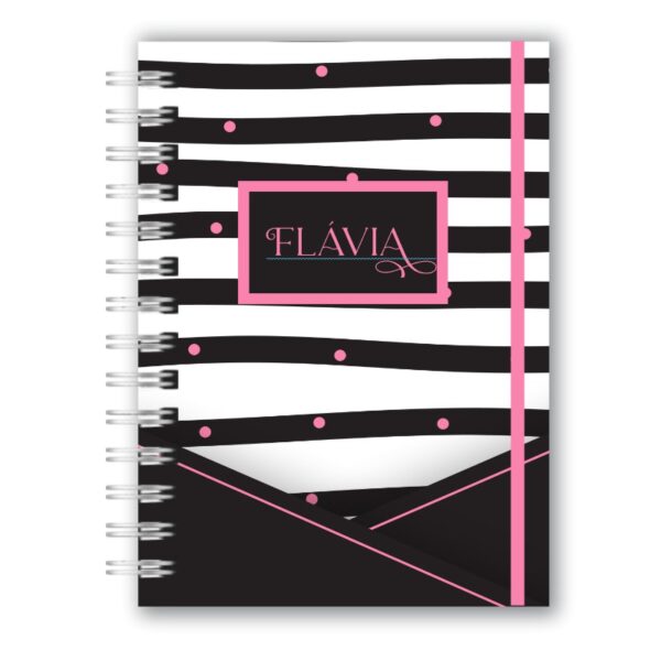 Agenda - Listras Pretas