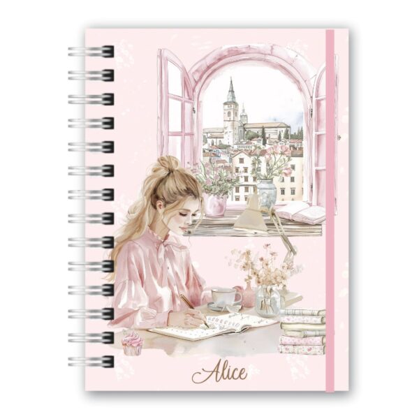 Planner - Arte Romântica 1