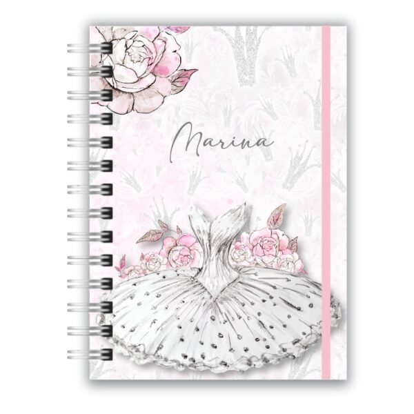 Agenda - Vestido Bailarina