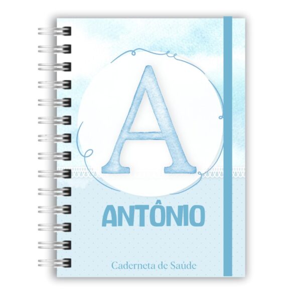 Caderneta de Saúde - Alfabeto Azul