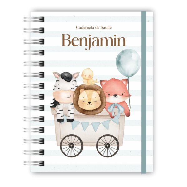 Caderneta de Saúde - Amiguinhos do Ben
