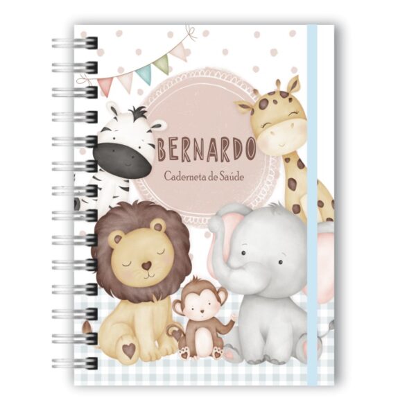 Caderneta de Saúde - Animais Cute