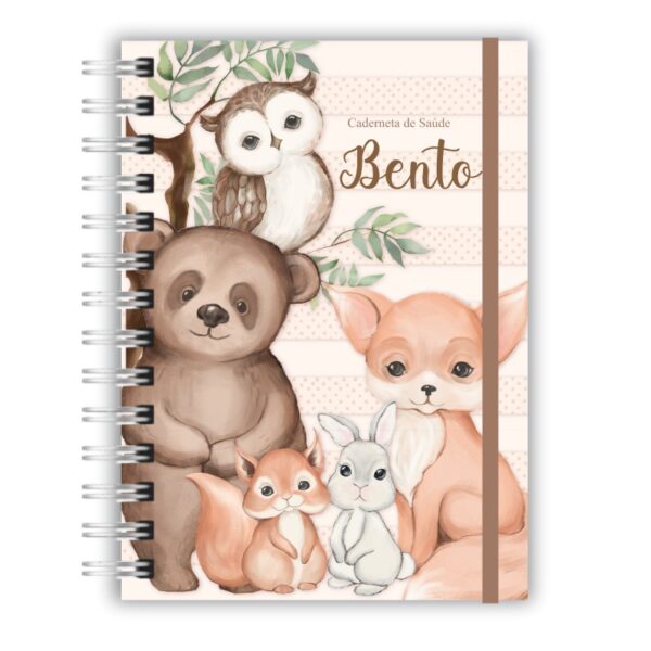 Caderneta de Saúde - Animais no Bosque