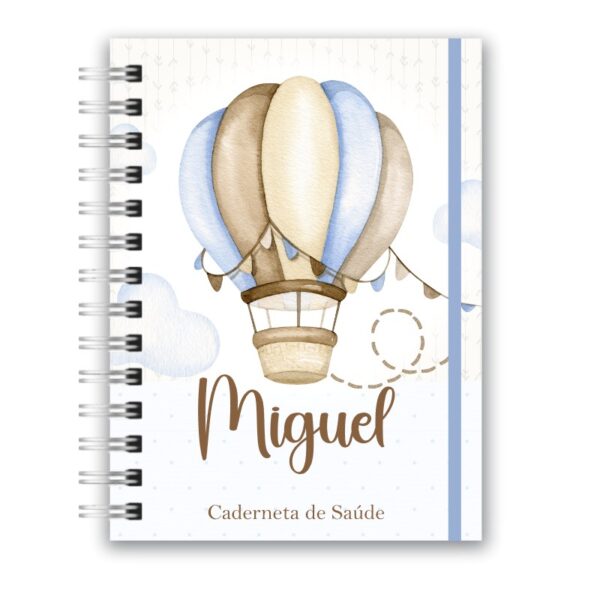 Caderneta de Saúde - Balão de Ar Clean