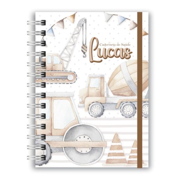 Caderneta de Saúde - Carrinhos