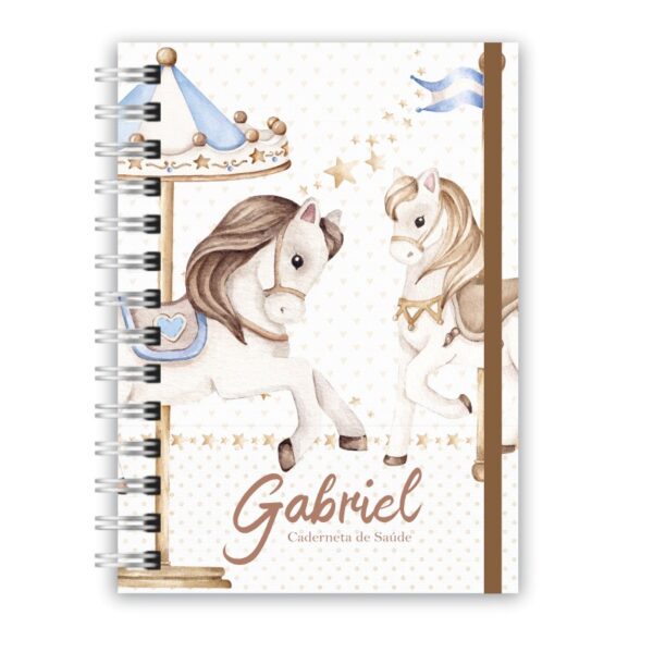 Caderneta de Saúde - Carrossel