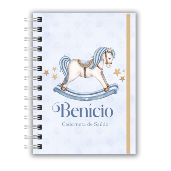 Caderneta de Saúde - Cavalinho de Balanço