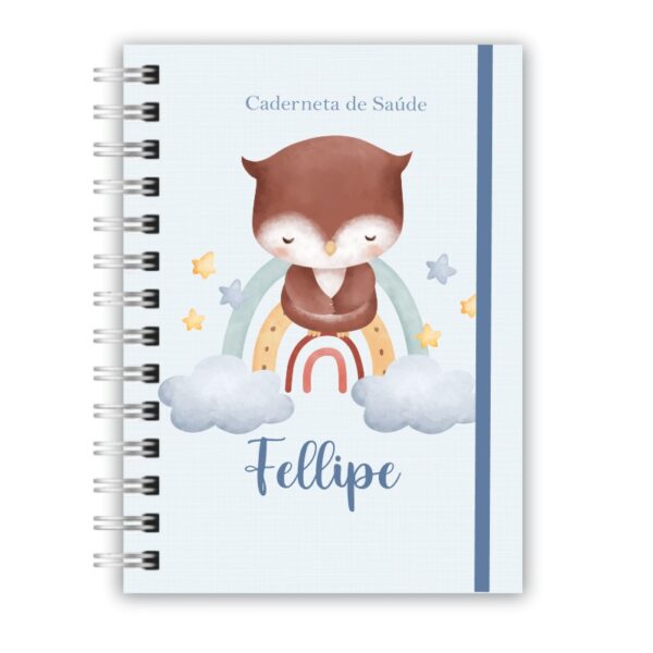 Caderneta de Saúde - Corujinha Boy