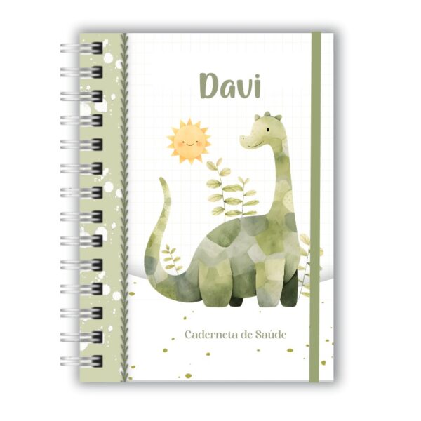 Caderneta de Saúde - Dino
