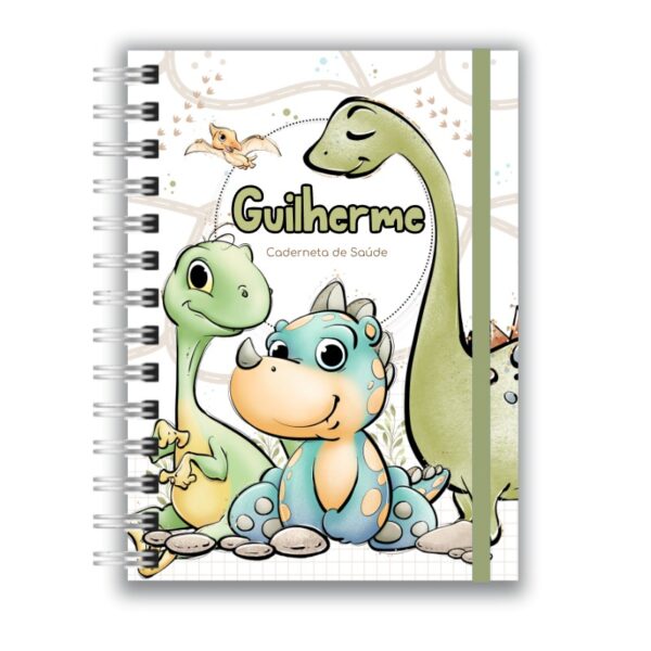 Caderneta de Saúde - Dino Boy