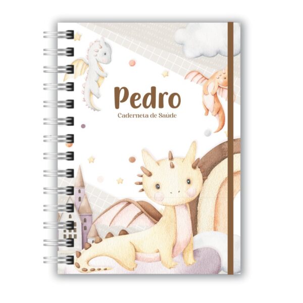Caderneta de Saúde - Dragões Baby