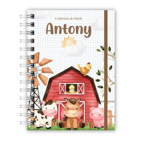 Caderneta de Saúde - Fazendinha