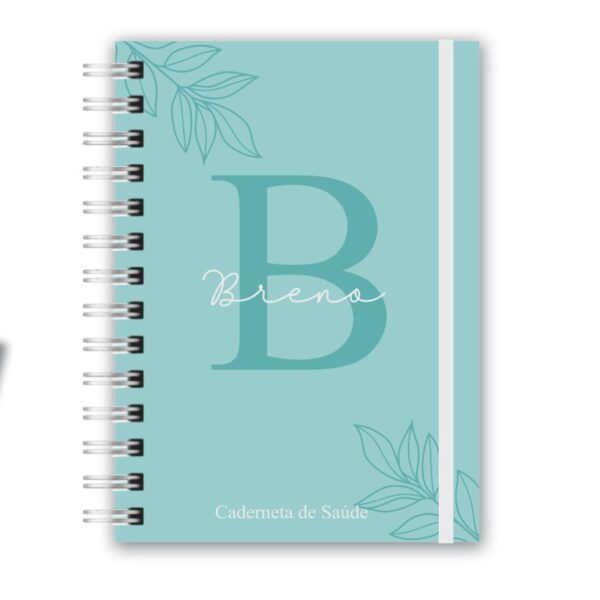 Caderneta de Saúde - Folhagem Verde