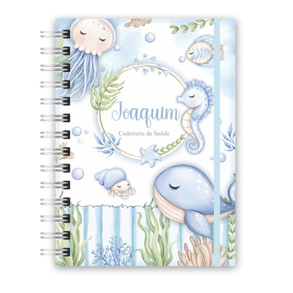Caderneta de Saúde - Fundo do Mar