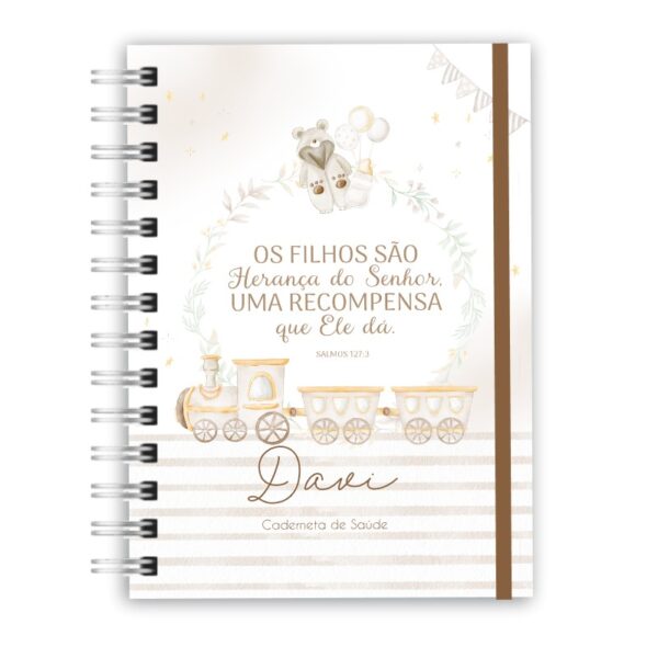 Caderneta de Saúde - Herança do Senhor Menino