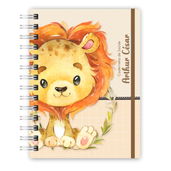 Caderneta de Saúde - Leãozinho