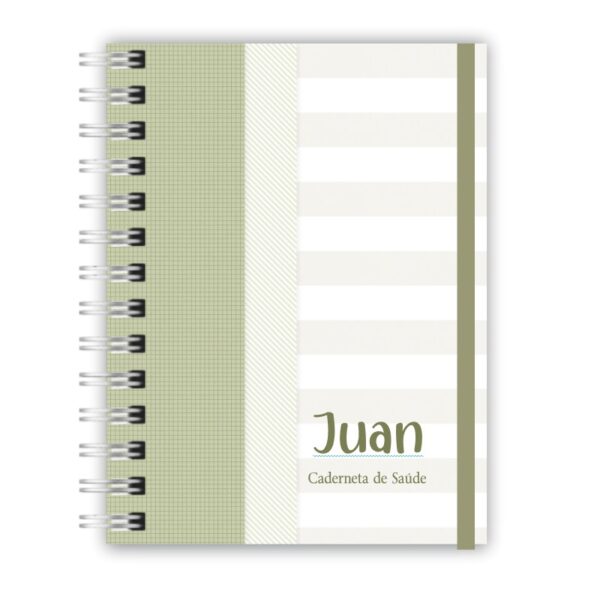 Caderneta de Saúde - Neutro Verde
