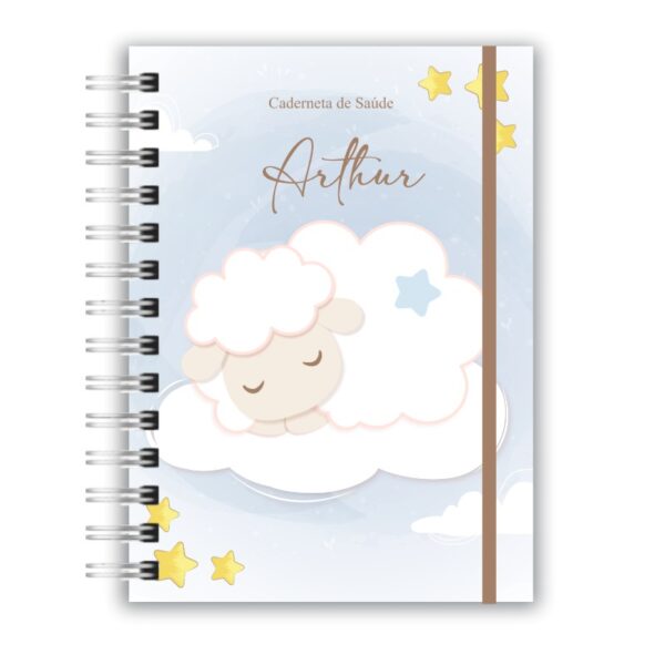 Caderneta de Saúde - Ovelhinha Azul