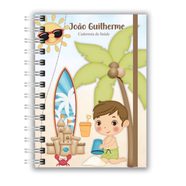 Caderneta de Saúde - Praia