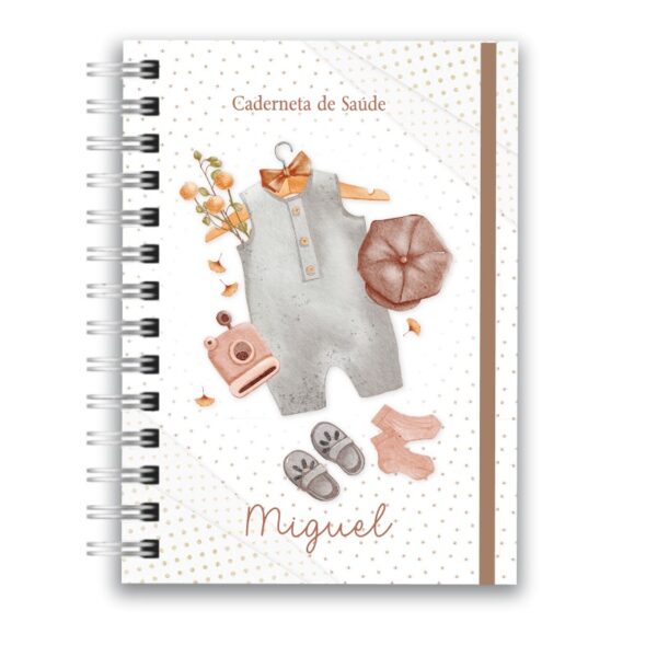 Caderneta de Saúde - Roupinha Menino