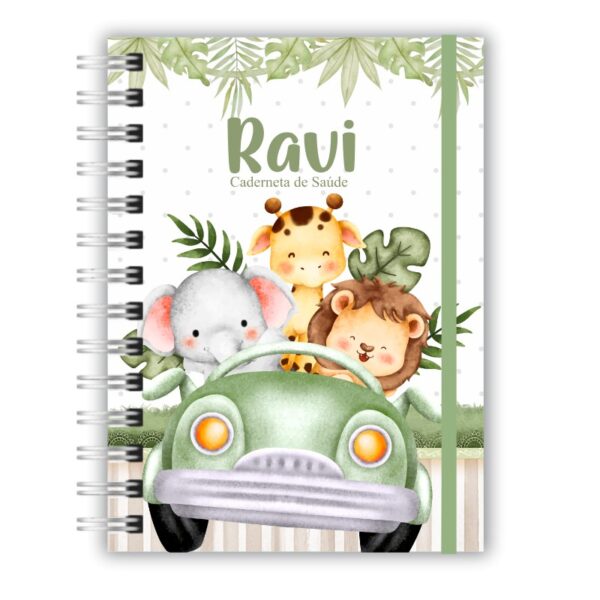 Caderneta de Saúde - Safari