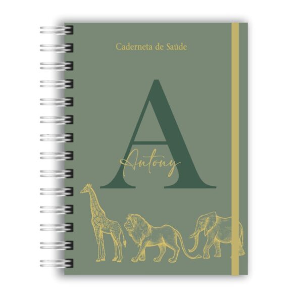Caderneta de Saúde - Safari Luxo