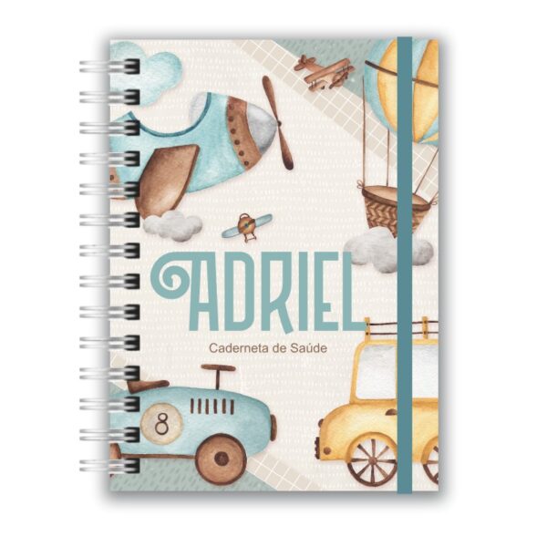 Caderneta de Saúde - Transportes Baby