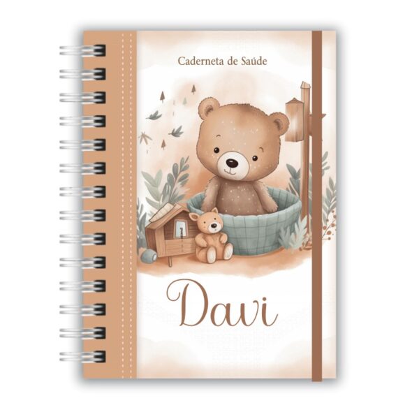 Caderneta de Saúde - Ursinho