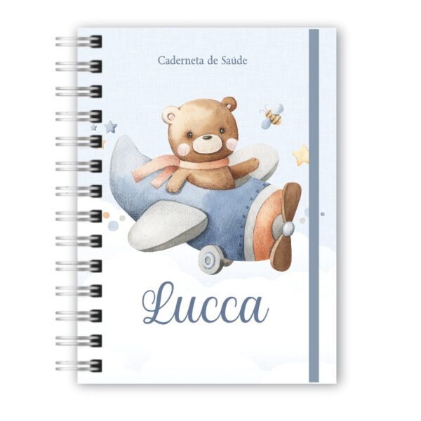 Caderneta de Saúde - Ursinho Aventureiro