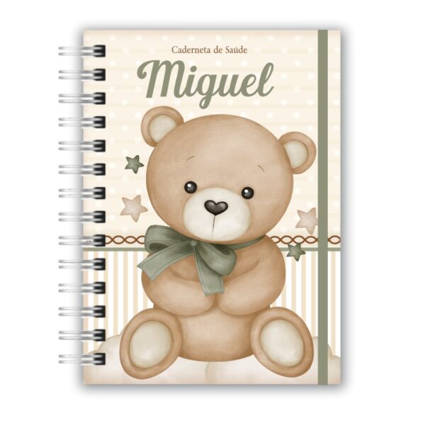 Caderneta de Saúde - Ursinho Fofo