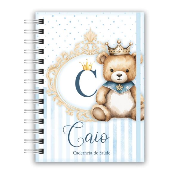 Caderneta de Saúde - Ursinho Realeza