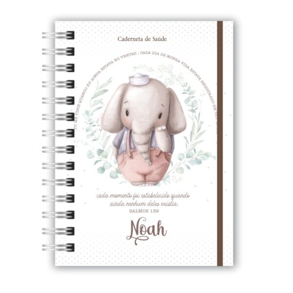 Caderneta de Saúde - Versículo Menino