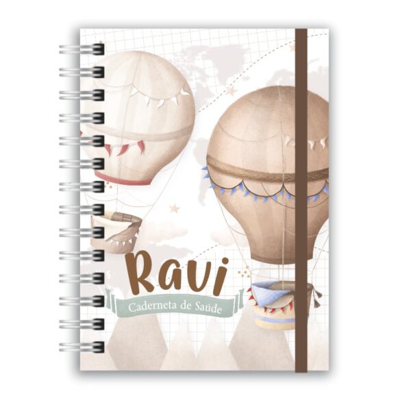Caderneta de Saúde - Volta ao Mundo