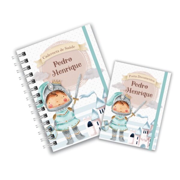 Caderneta de Saúde com Porta Documentos - Reinado