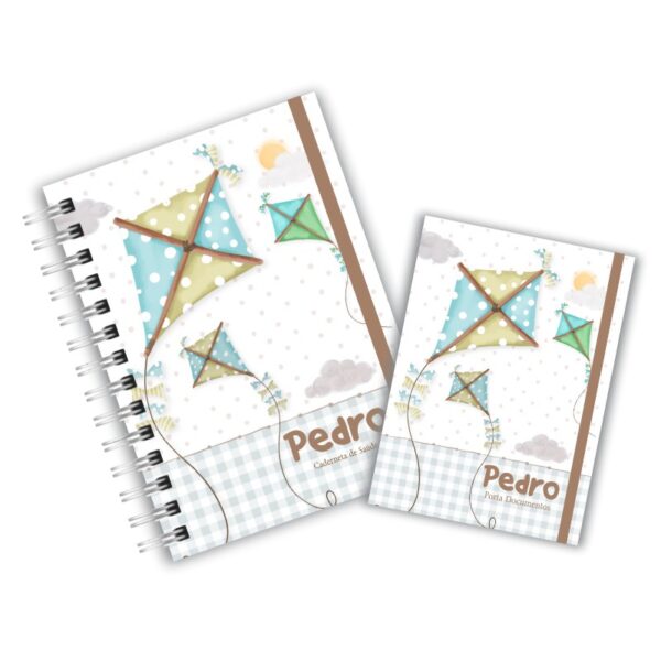 Caderneta de Saúde com Porta Documentos - Pipa