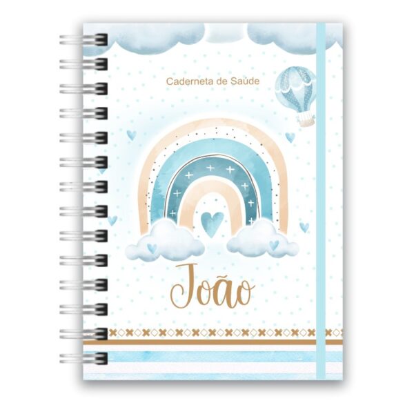 Caderneta de Saúde - Arco-Íris Baby