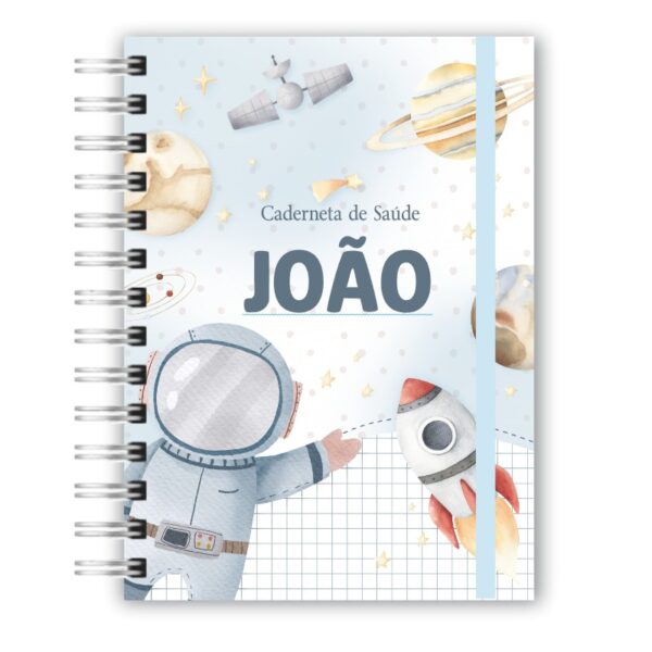 Caderneta de Saúde - Astronauta