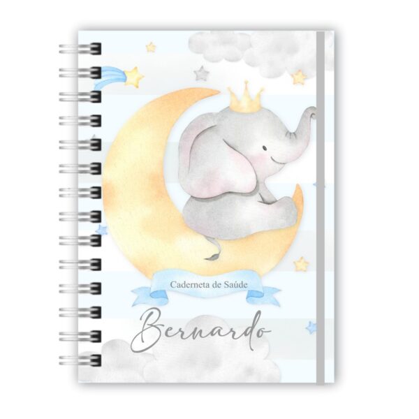 Caderneta de Saúde - Elefante Príncipe