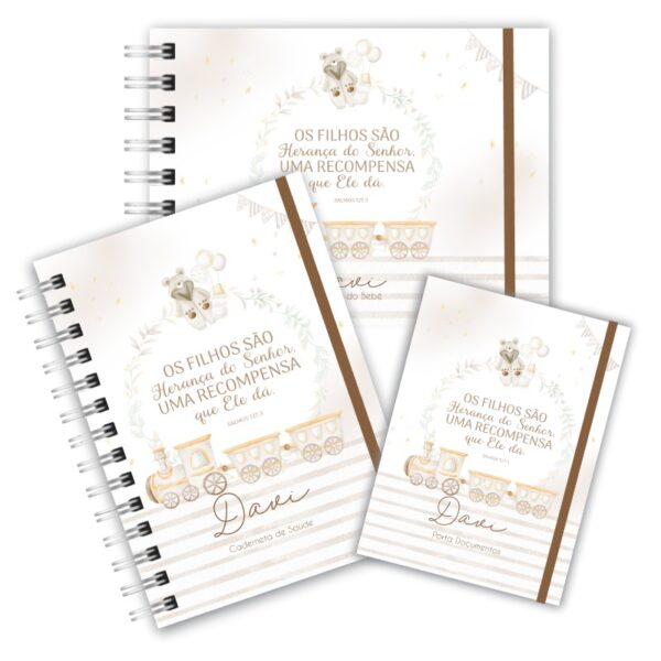 Kit Maternidade Completo - Herança do Senhor Menino