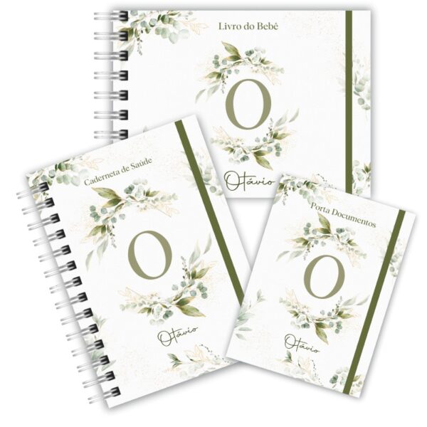 Kit Maternidade Completo - Minimalista Menino