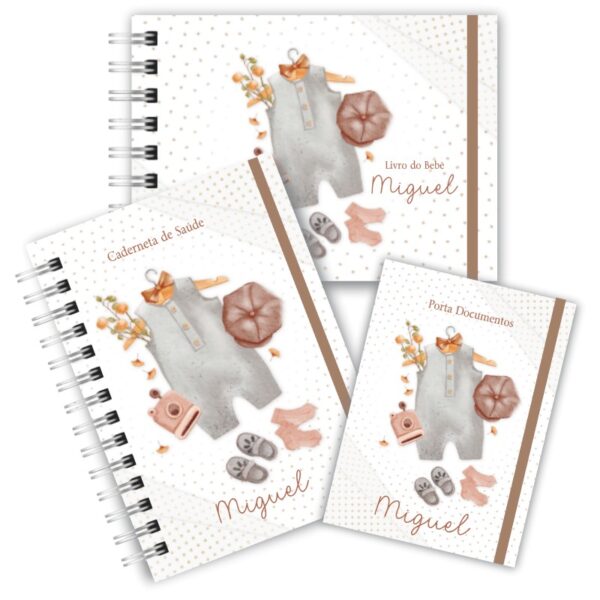 Kit Maternidade Completo - Roupinha Menino