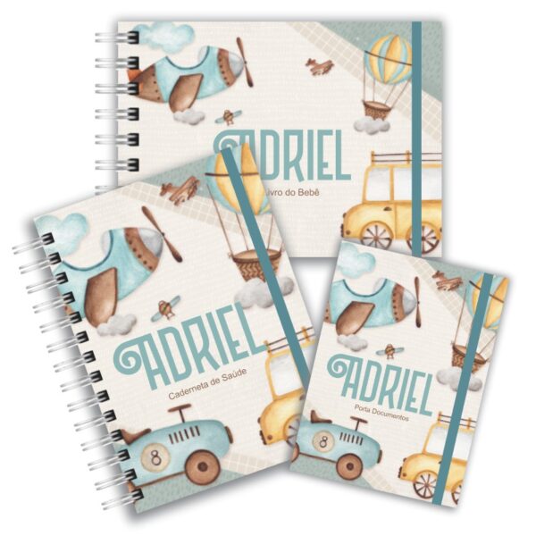 Kit Maternidade Completo - Transportes Baby