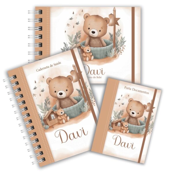 Kit Maternidade Completo - Ursinho