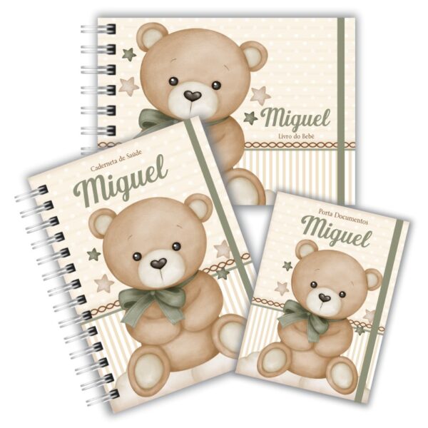 Kit Maternidade Completo - Ursinho Fofo