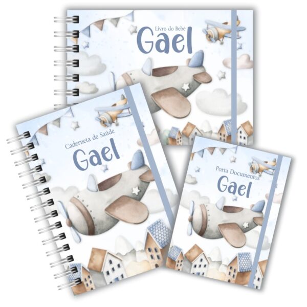 Kit Maternidade Completo - Aviãozinho